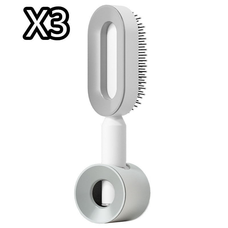 Self Cleaning Hair Brush