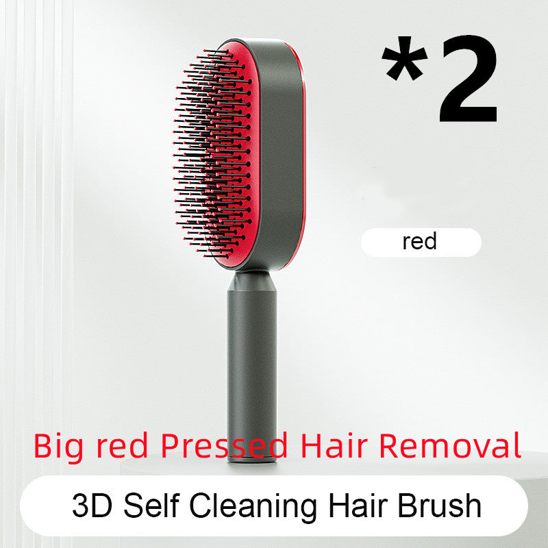 Self Cleaning Hair Brush