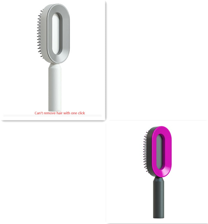 Self Cleaning Hair Brush