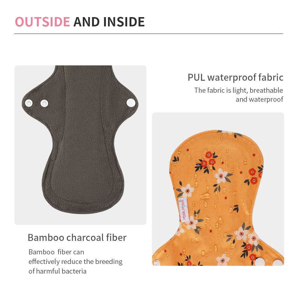 ECO-FRIENDLY LeakProof Reusable Pad (2PCS)