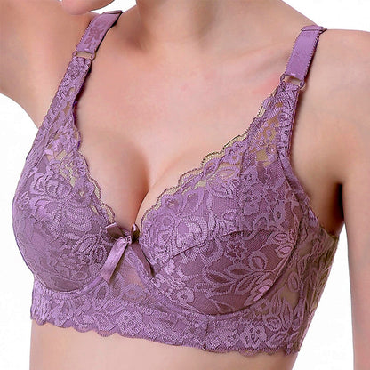 Vyve Hot Full Cup Thin Lace bra