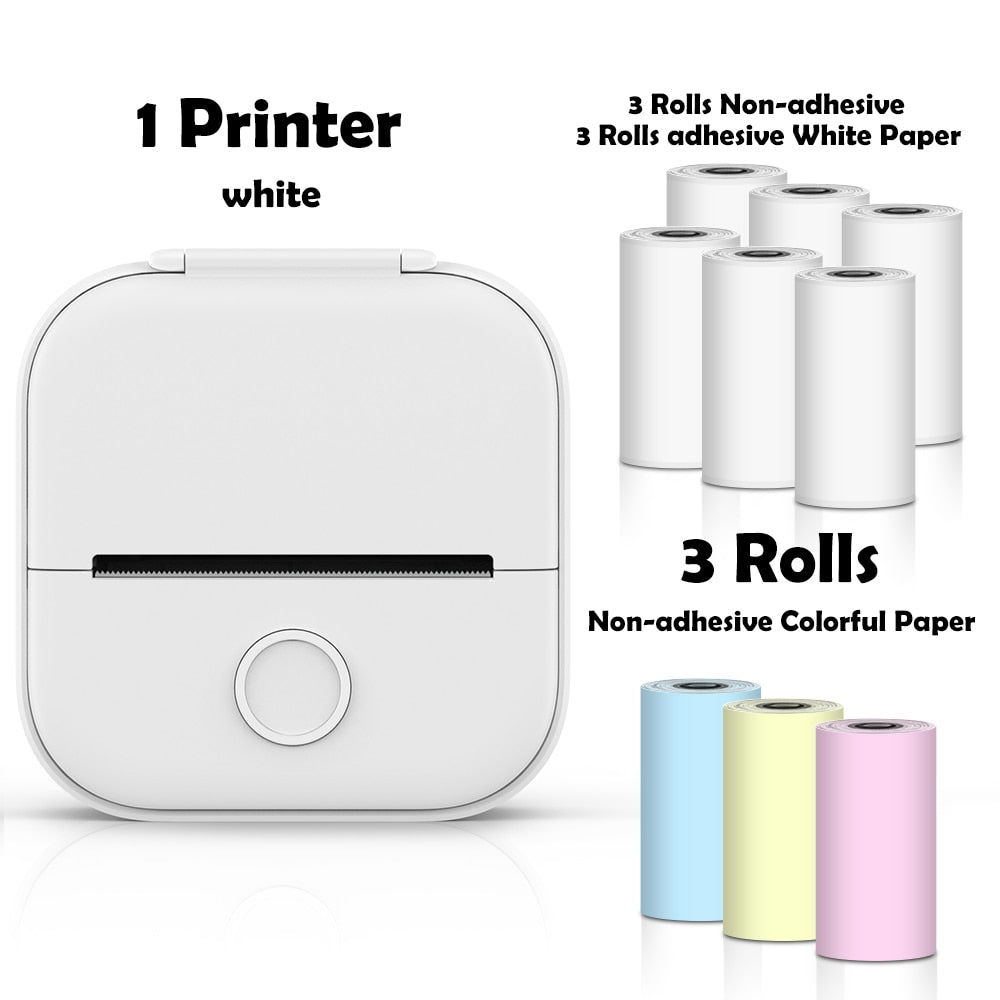 Portable Wireless Thermal Pocket Printer