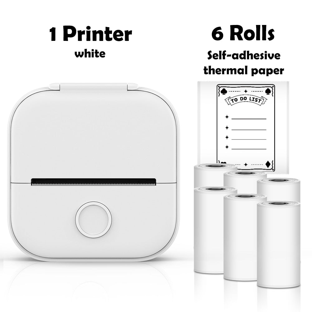 Portable Wireless Thermal Pocket Printer