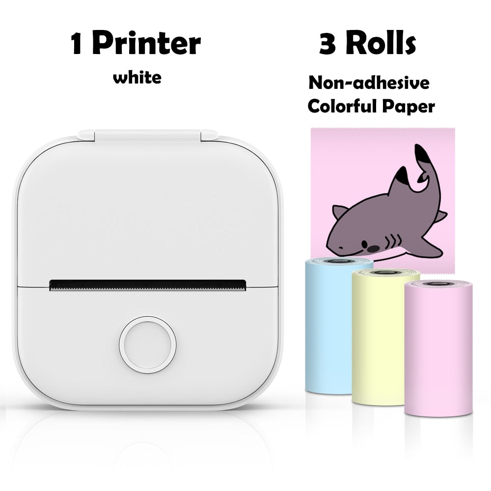 Portable Wireless Thermal Pocket Printer