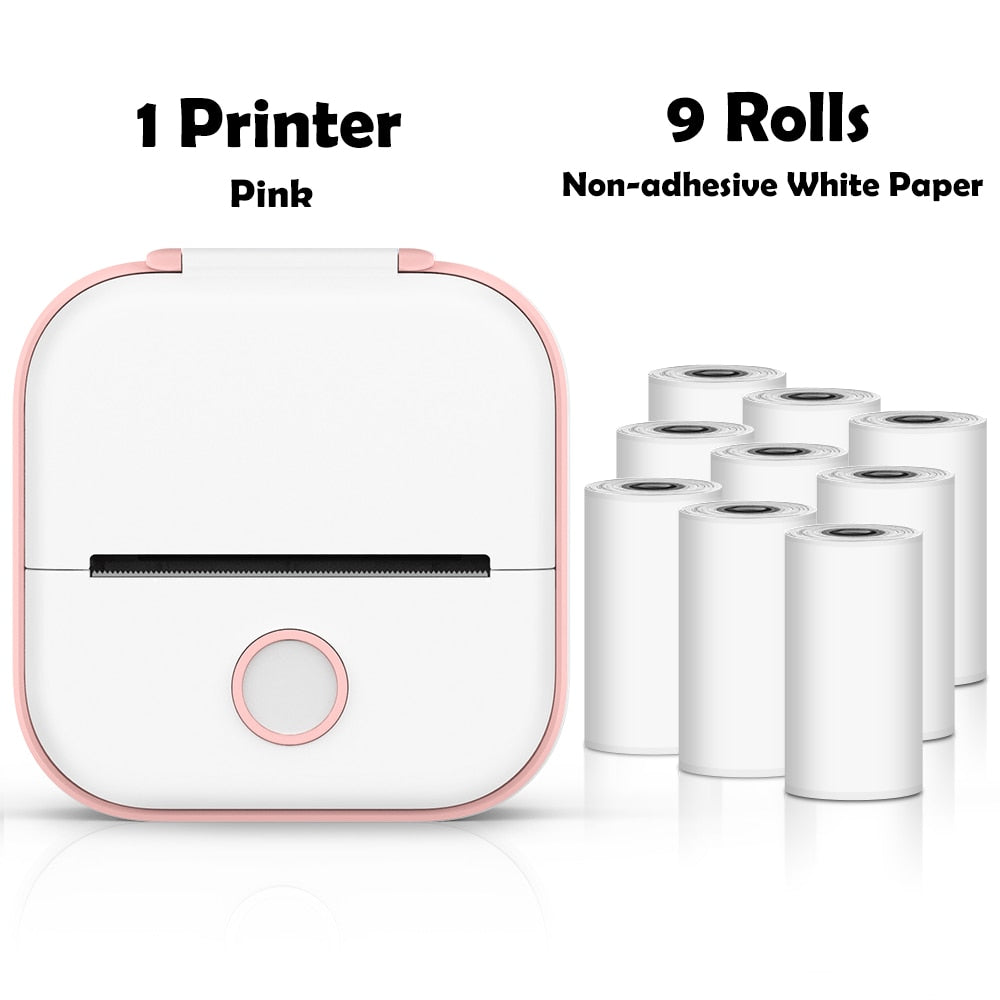 Portable Wireless Thermal Pocket Printer