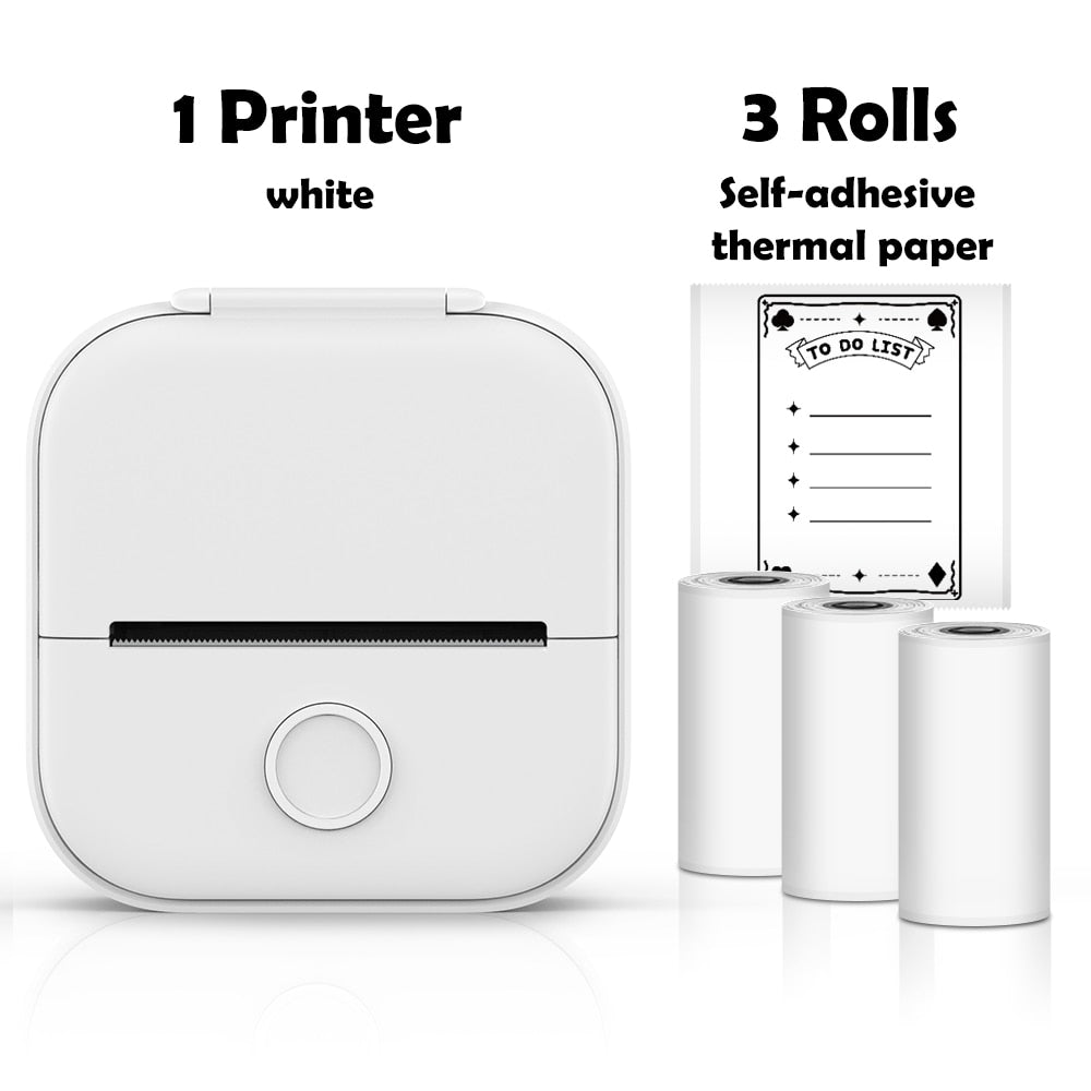 Portable Wireless Thermal Pocket Printer