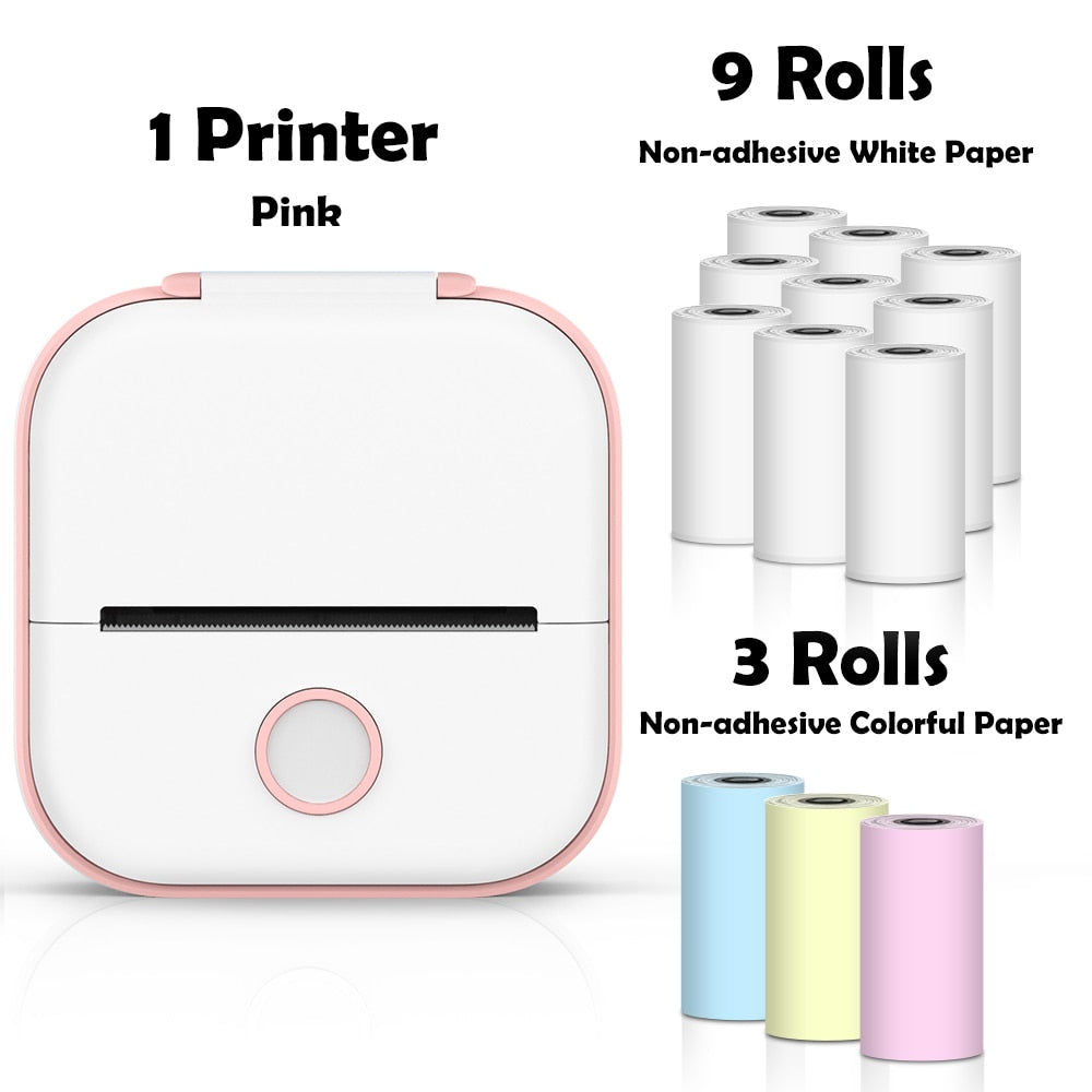 Portable Wireless Thermal Pocket Printer