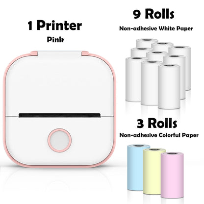 Portable Wireless Thermal Pocket Printer