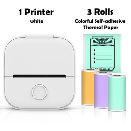 Portable Wireless Thermal Pocket Printer