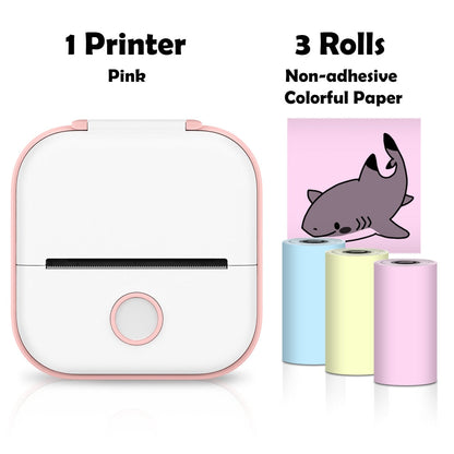 Portable Wireless Thermal Pocket Printer