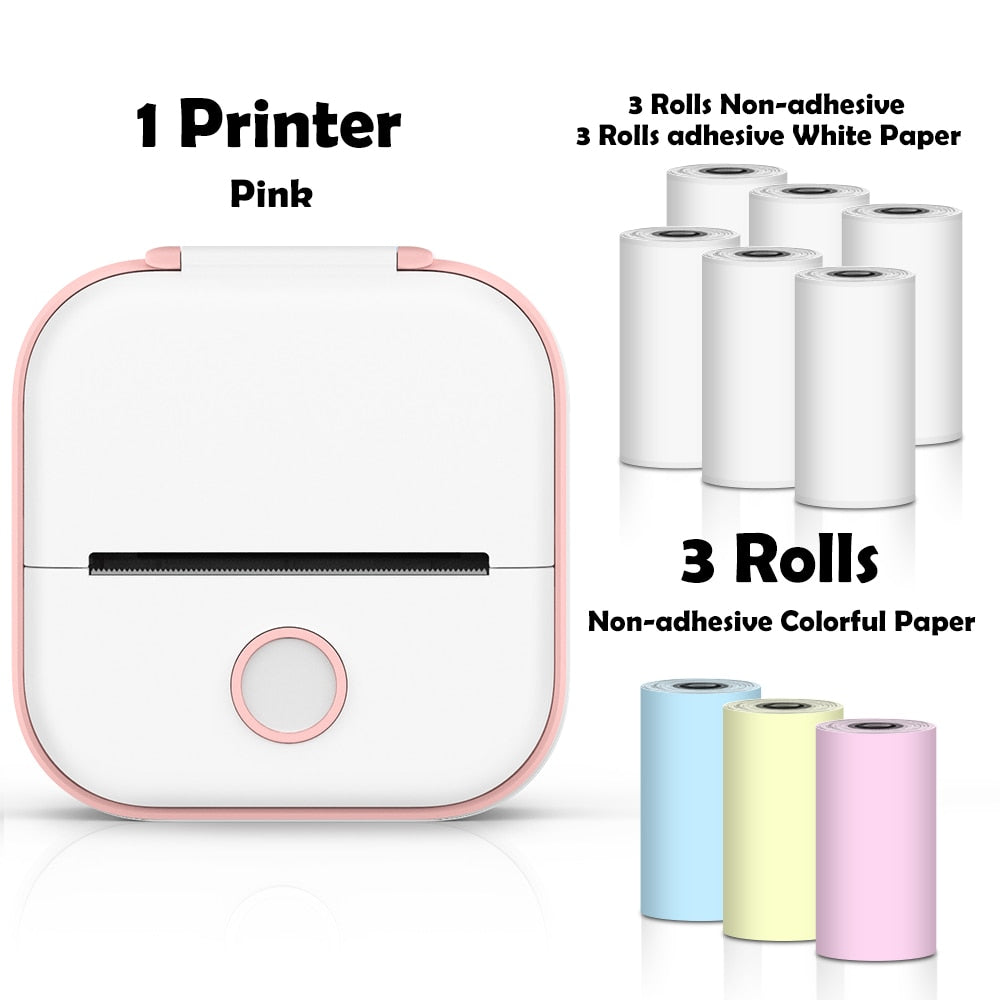 Portable Wireless Thermal Pocket Printer