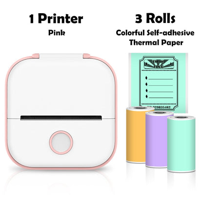 Portable Wireless Thermal Pocket Printer