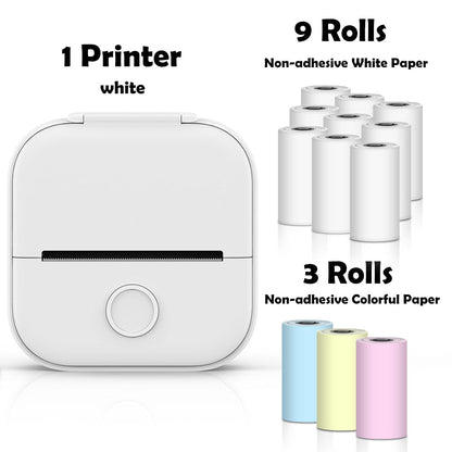 Portable Wireless Thermal Pocket Printer