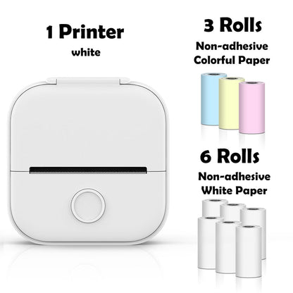 Portable Wireless Thermal Pocket Printer