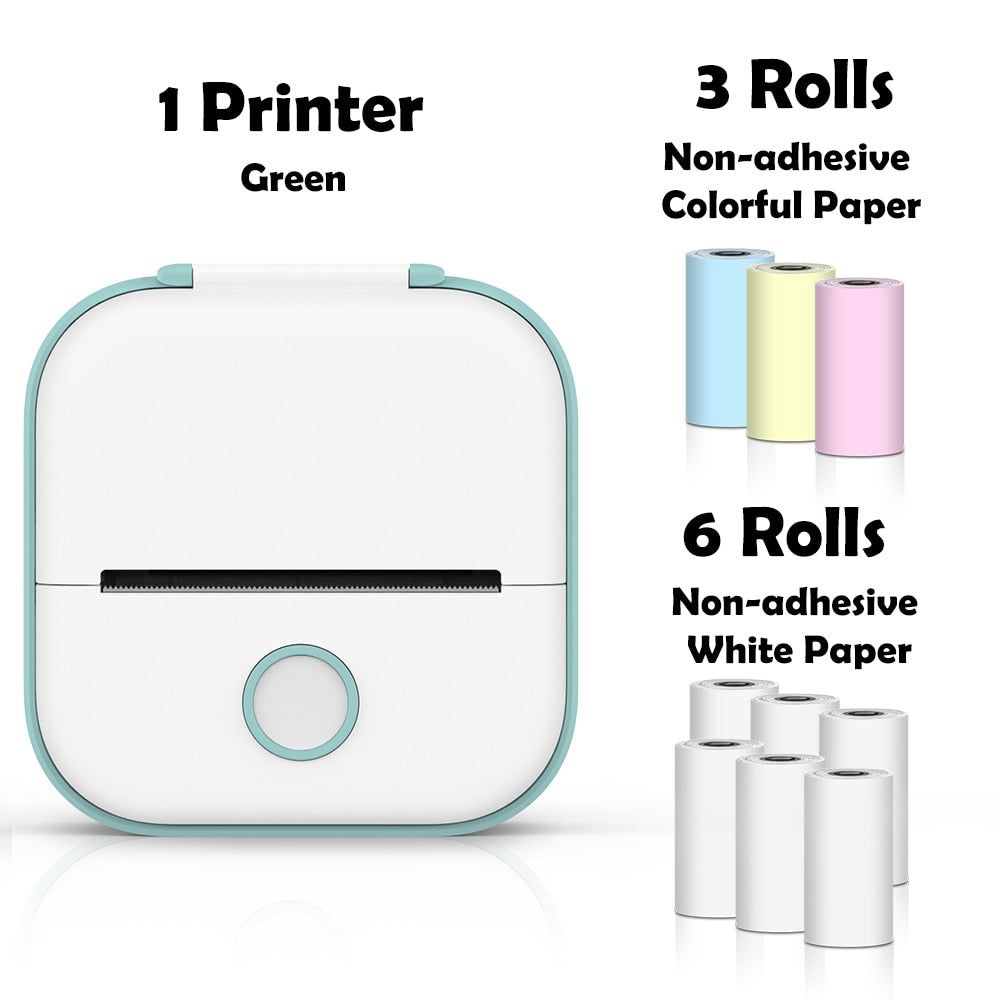 Portable Wireless Thermal Pocket Printer