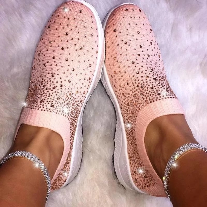 Zapatos Bling Breathable Sneakers