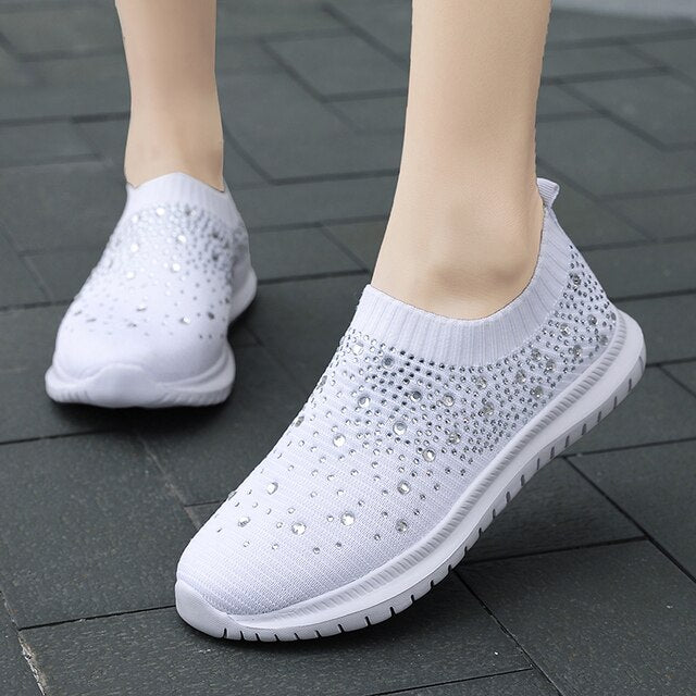 Zapatos Bling Breathable Sneakers