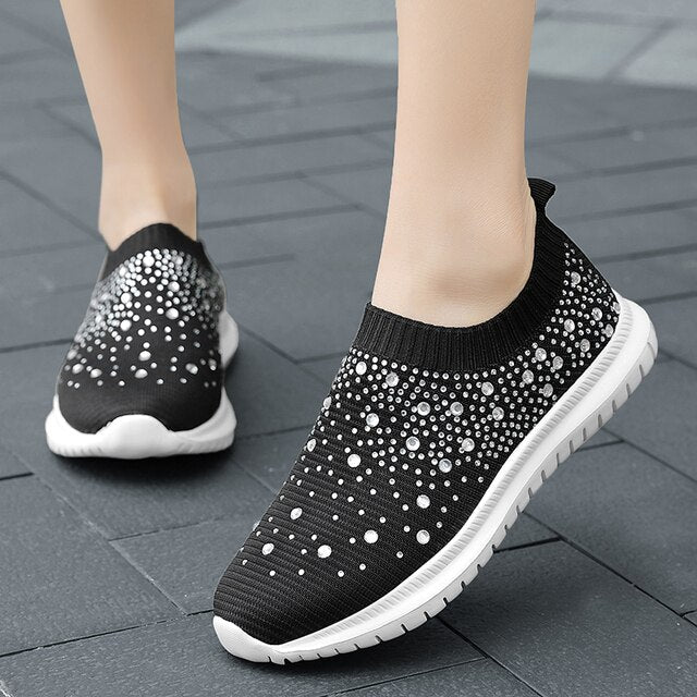 Zapatos Bling Breathable Sneakers