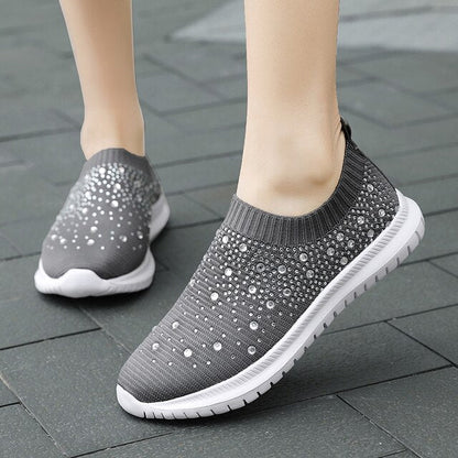 Zapatos Bling Breathable Sneakers