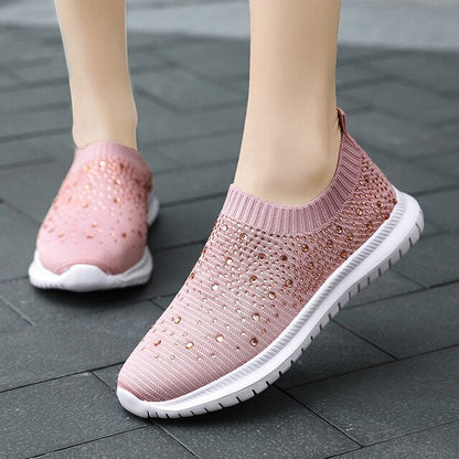 Zapatos Bling Breathable Sneakers