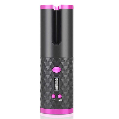 Wireless Auto Hair Curler